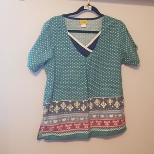 5/$25 Wink Scrubs Top